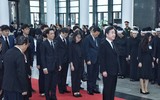 Nhiều đoàn quốc tế tới viếng Chủ tịch nước Trần Đại Quang